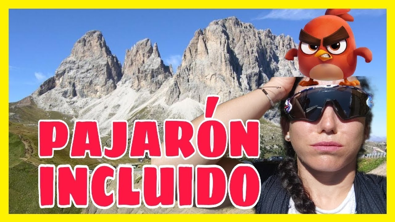 GIRO DOLOMITAS💯: Marmolada y RONDA SELLA (Pordoi, Sella, Gardena) / PAJARÓN y #favopuerto INCLUÍDO🐦