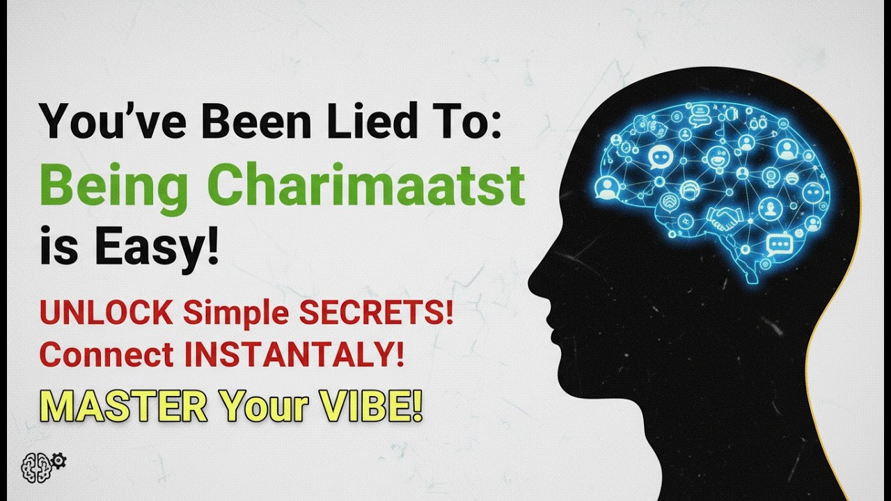 You’ve Been Lied To: Being Charismatic is Easy