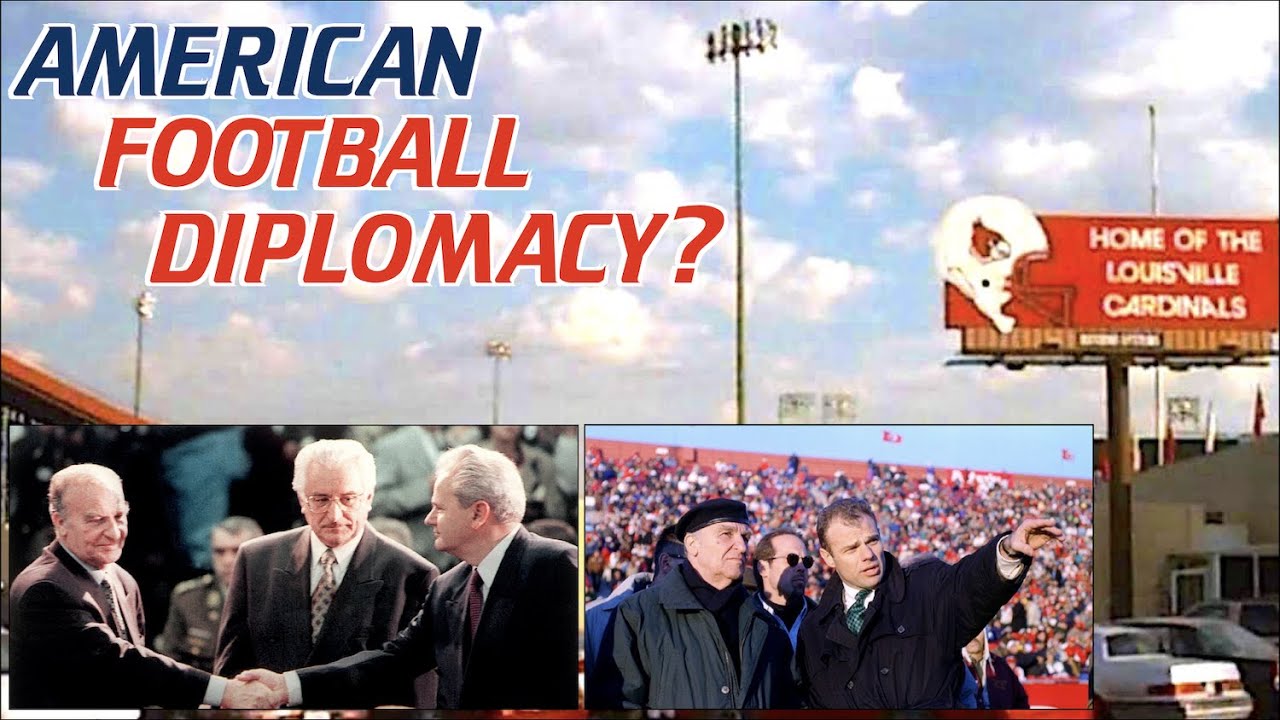 1995 Dayton Accords: how an American football game helped end the war in Bosnia &ndash; [Full Documentary]