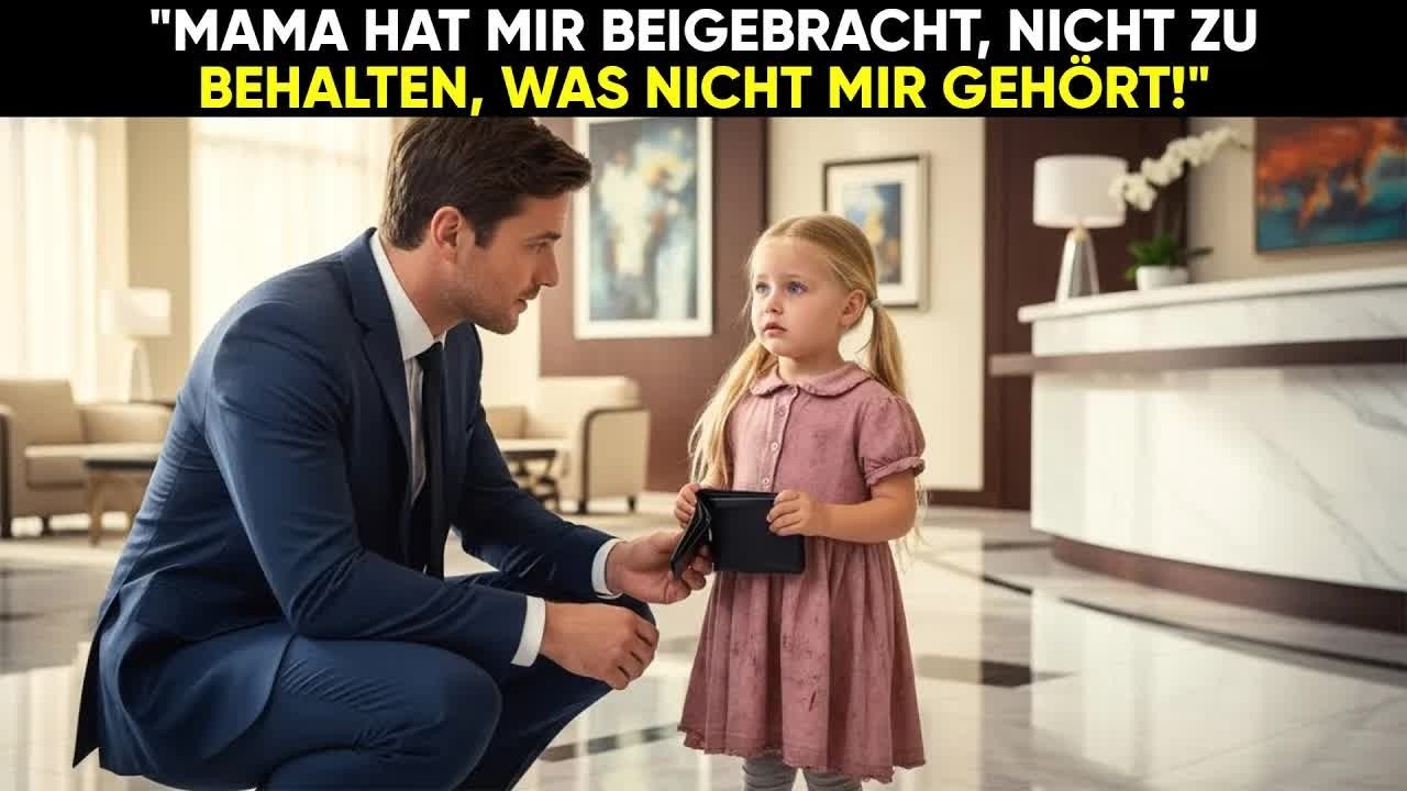 ＂Mama Lehrte Mich： Nichts Fremdes Behalten!＂—Ehrlichkeit Der Armen Kleinen Rührte Den CEO Zu Trä