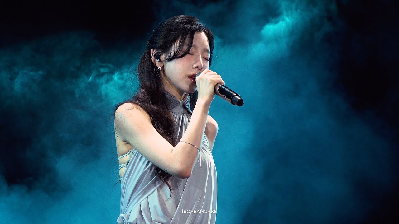 [4k] 250830 Disaster + 사계 + Ment - 태연 Taeyeon 직캠 fancam ‘The K Showtime in Vietnam‘