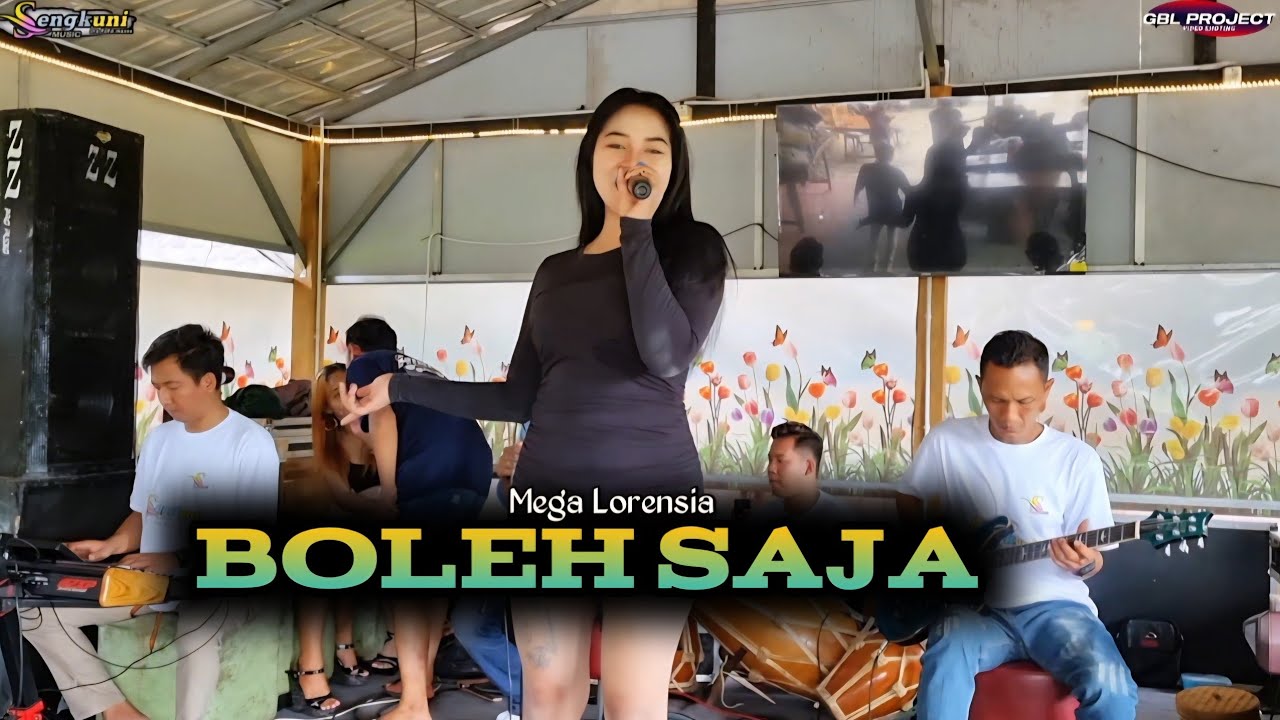 BOLEH SAJA ~ MEGA LORENSIA || SENGKUNI MUSIK || HLP || ZEEZEE AUDIO