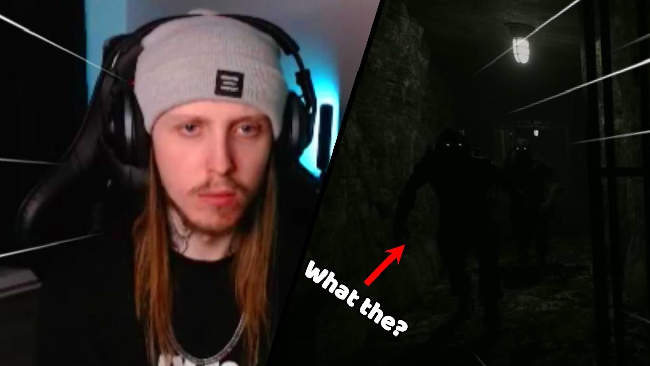 J'ai Speedrun ce jeu D'horreur Sans le Vouloir!