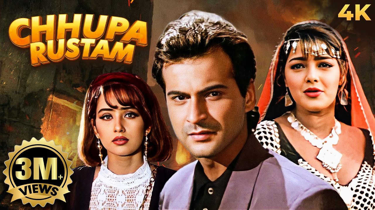 Sanjay, Manisha, Mamta Ki Blockbuster Romantic Thriller Full Movie CHHUPA RUSTAM | Ultra 4K Movies