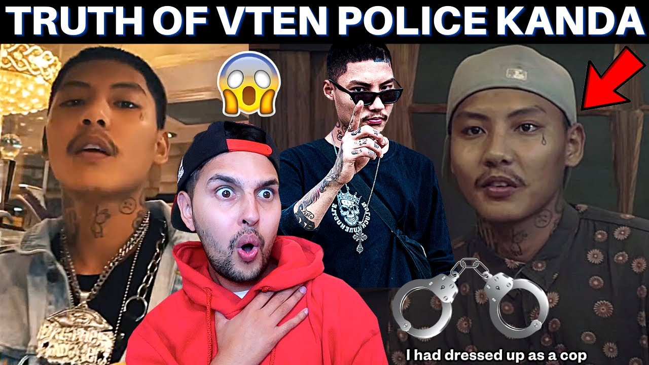 VTEN REAL STORY Of How He Got Arrested By The Nepalese Police For His Rap Songs || Censored PAARAA !