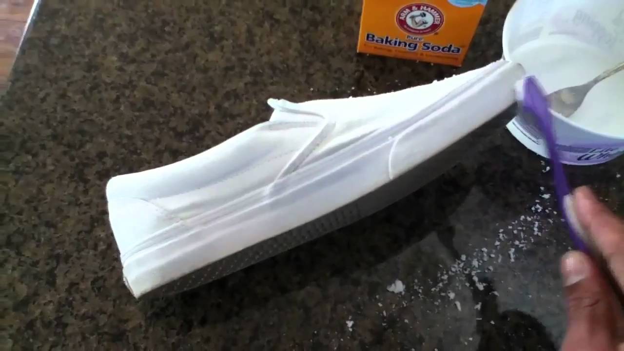 How To Clean White Vans!