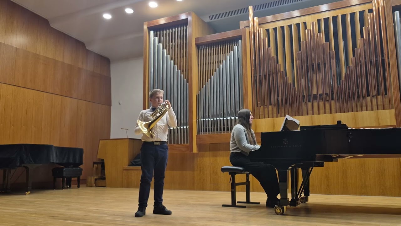 Międzynarodowy Konkurs Muzyczny OPUS 2026, Nikodem Matysek 
