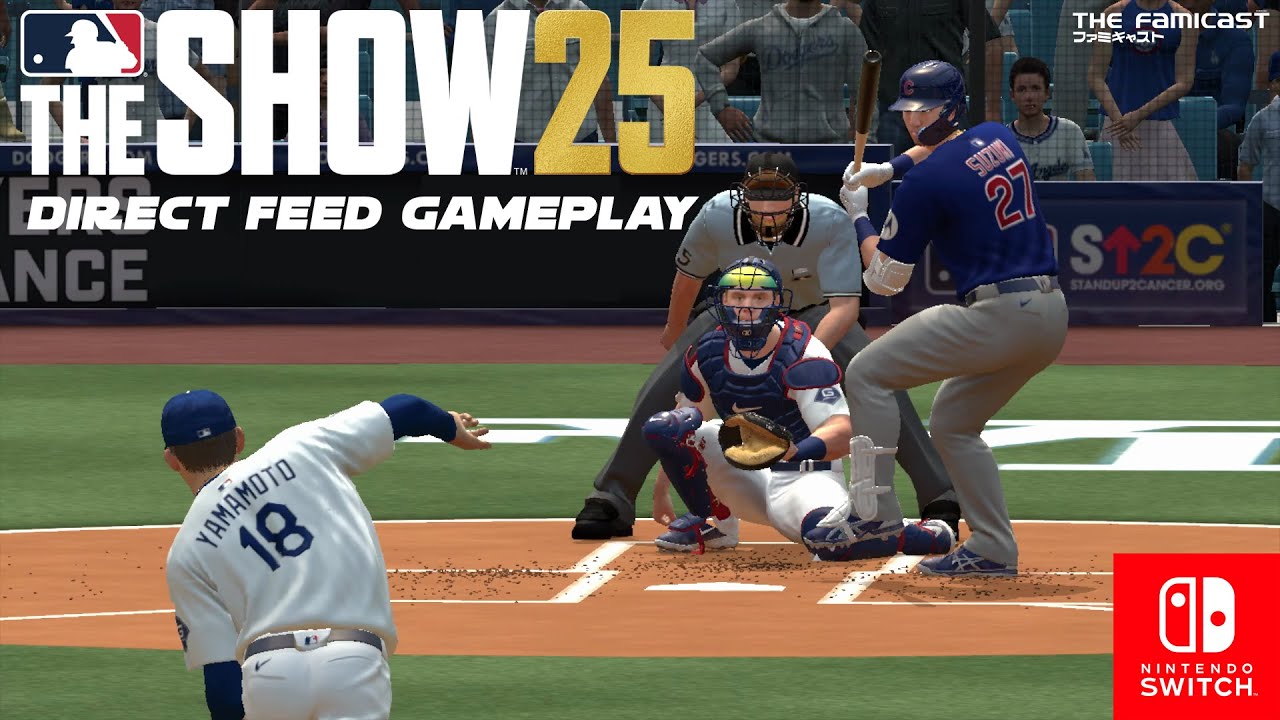 MLB The Show 25 | Прямая трансляция игрового процесса | Switch