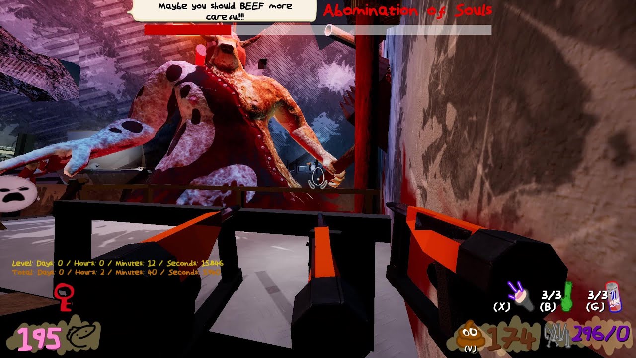 How to Beat the Cow Boss in 77p Egg: Eggwife (Knotty Difficulty)