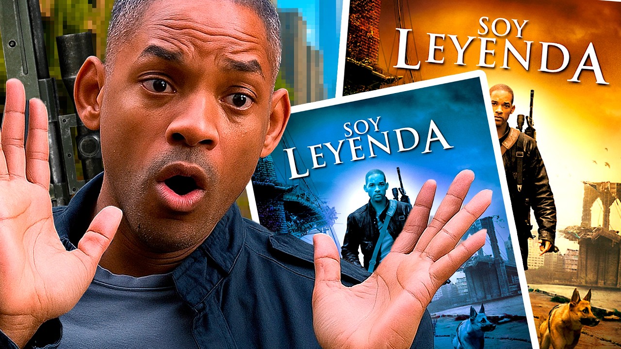 Soy Leyenda tiene 2 VERSIONES (¿Cuál es mejor?)