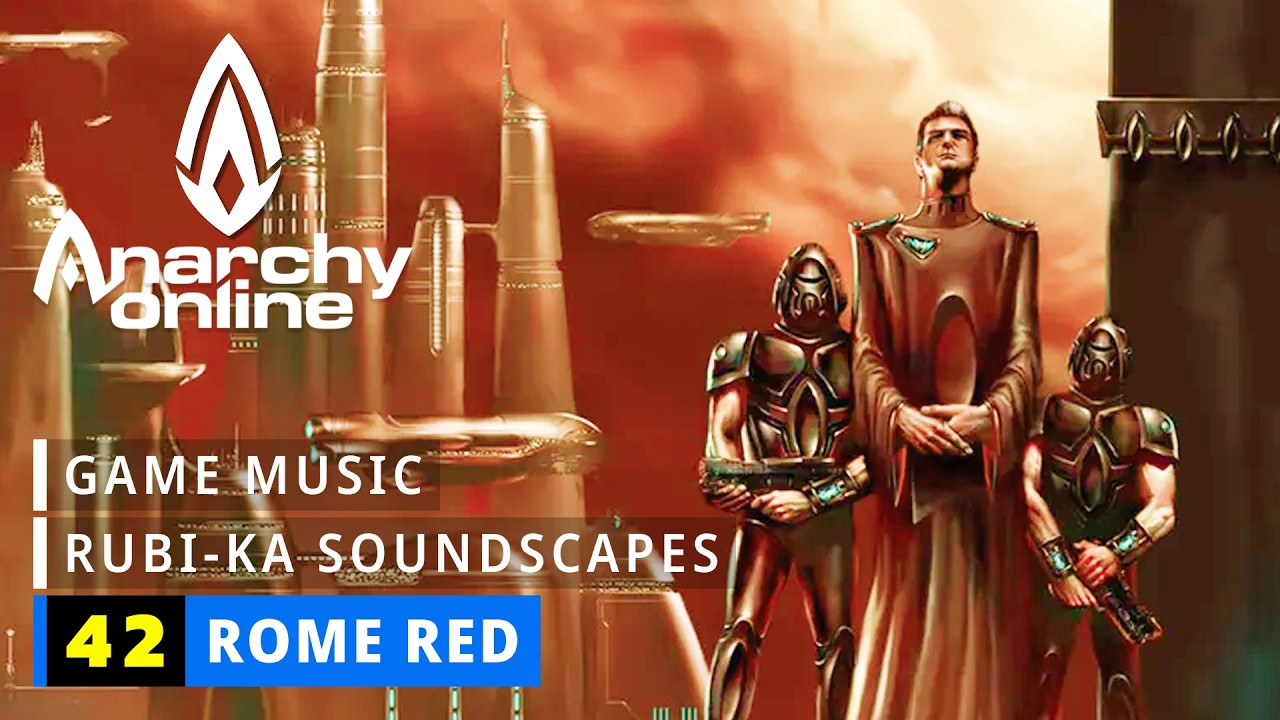 Anarchy Online - Rome Red