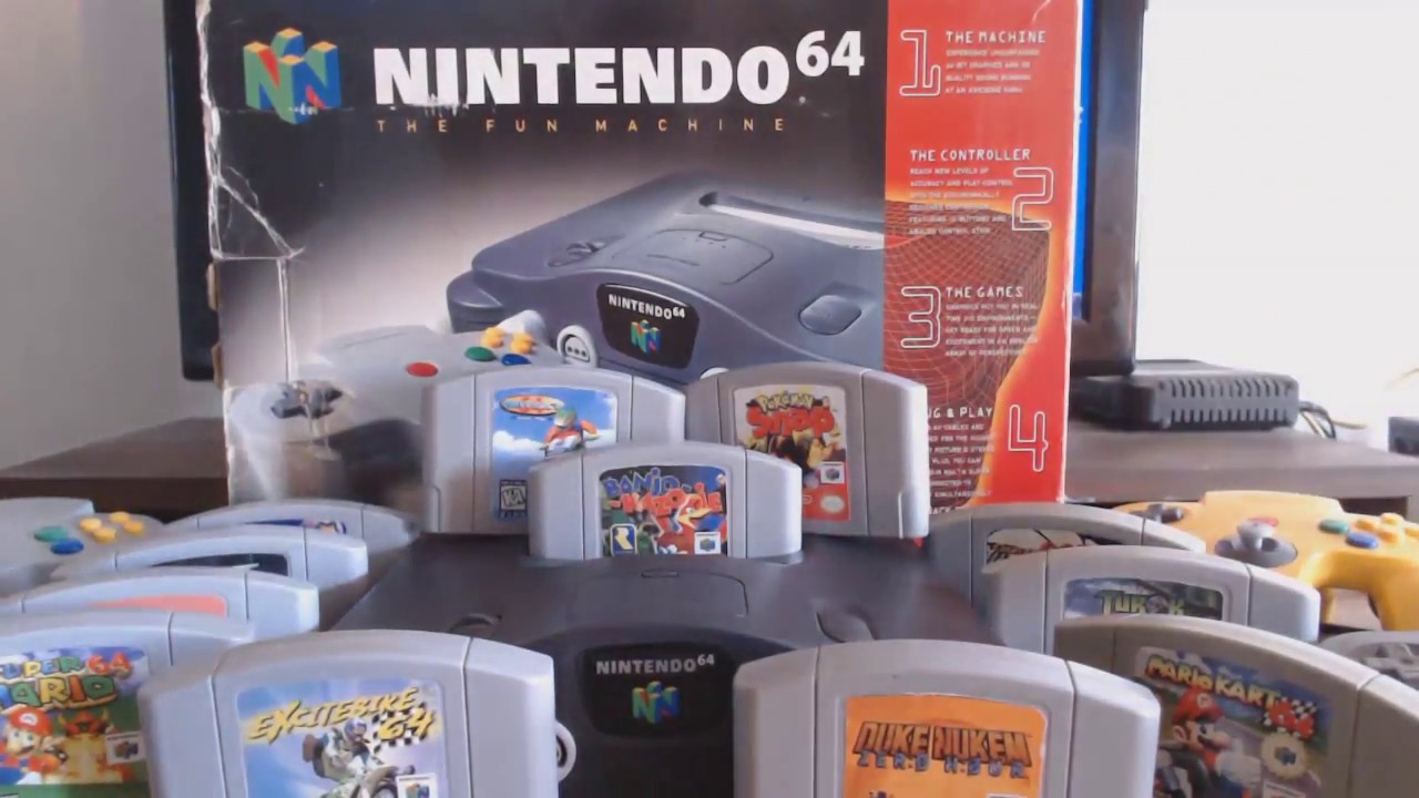 Colección de juegos Nintendo 64 | Argentina | Ep1 | Vcen |