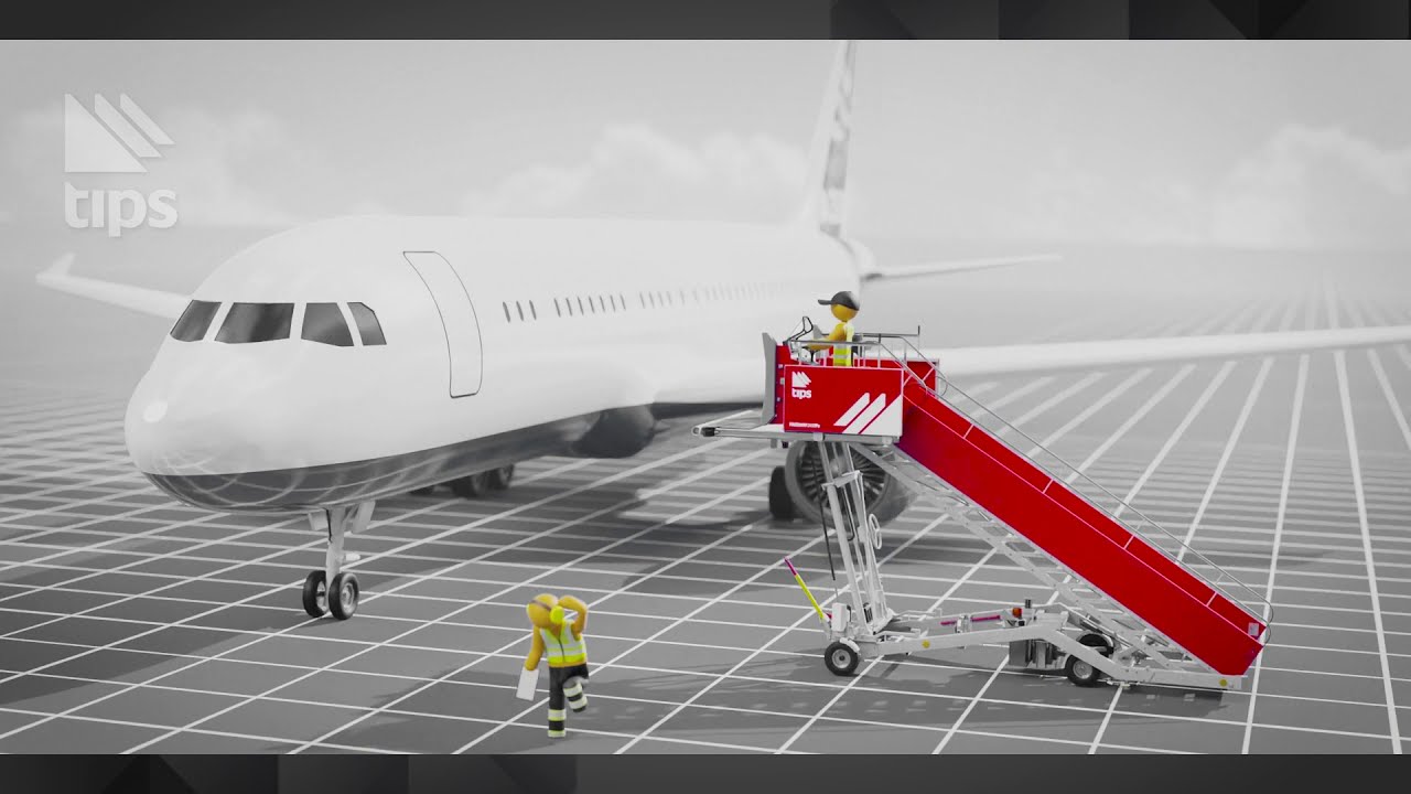 Ground Support Equipment (GSE) – Aircraft Damage Prevention System
