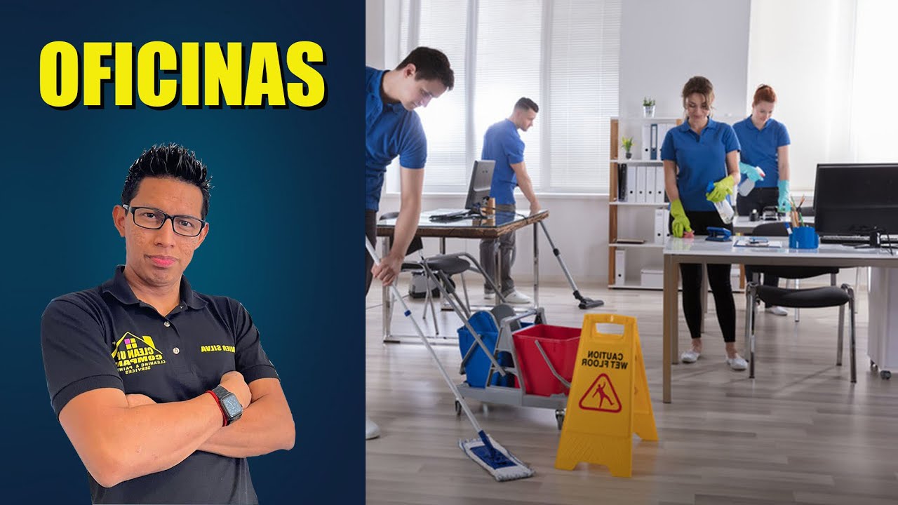 Cómo iniciar en limpieza commercial #commercial #limpieza #janitorial #homecleaning