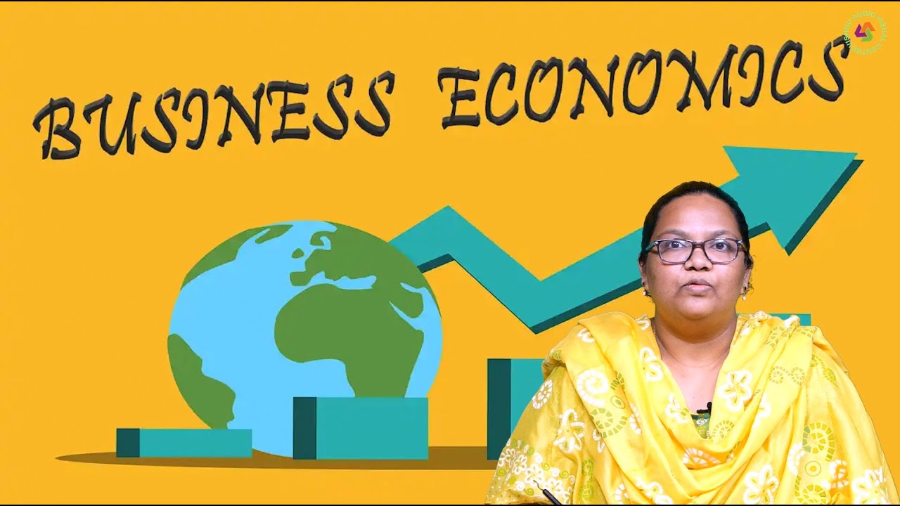 Introduction to Business Economics by Mrs. K Manjusha