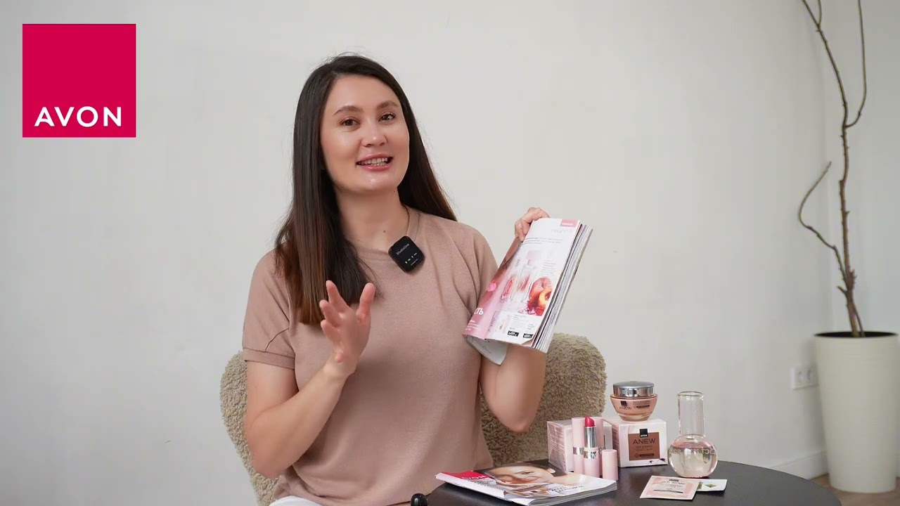 AVON, что внутри? Яркие новинки Каталога 05 2024, включая новый крем с улучшенной формулой протинола
