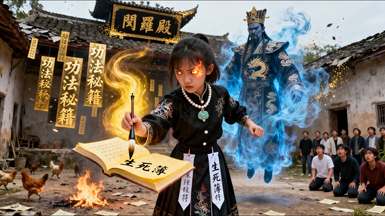 L&rsquo;anc&ecirc;tre de l&rsquo;&eacute;p&eacute;e rena&icirc;t en fillette de 6 ans ⚔️ et devient la cheffe supr&ecirc;me du Wulin !