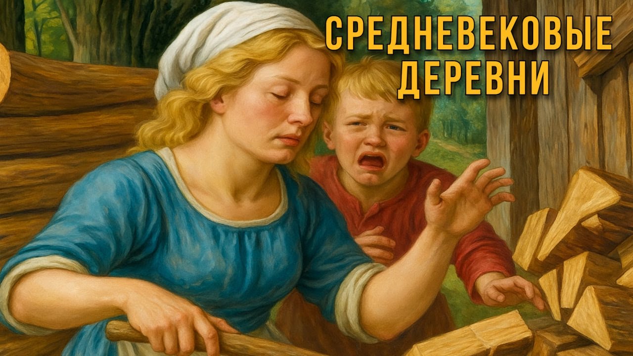 СМОГЛИ БЫ ВЫ ВЫЖИТЬ В СРЕДНЕВЕКОВОЙ ДЕРЕВНЕ ? | УЖАСЫ ДЕРЕВЕНСКОЙ ЖИЗНИ 500 ЛЕТ НАЗАД