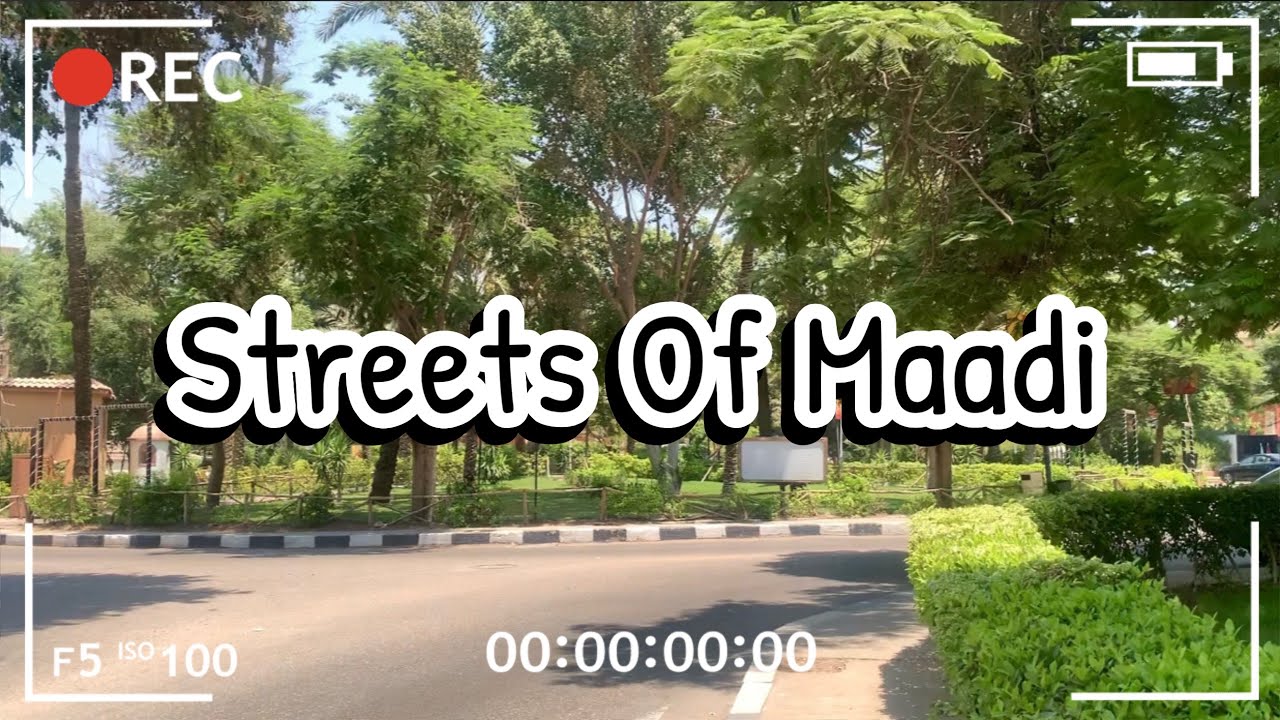 Best Streets of Maadi | City for Expats in Egypt