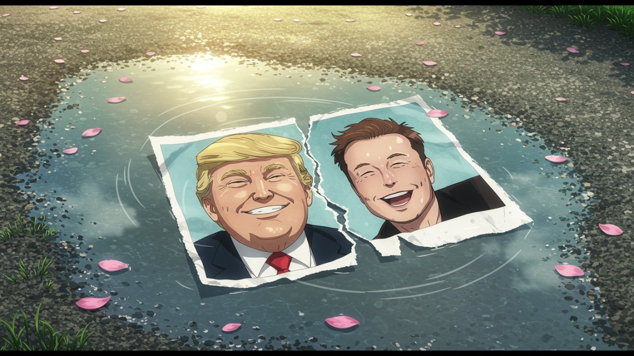 Shiro｜He lost his mind｜Trump–Musk feud arc（Official Music Video）