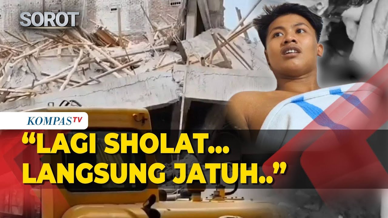 Cerita Santri Selamat dari Reruntuhan Ponpes Ambruk Sidoarjo: Harus Kehilangan Lengan Kiri