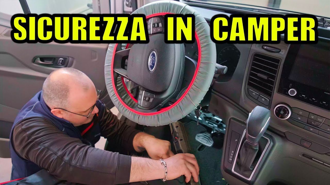 IMPIANTO di TELECAMERE 🎥 SICUREZZA in VIAGGIO sul CAMPER 👉 Ford Benimar Tessoro