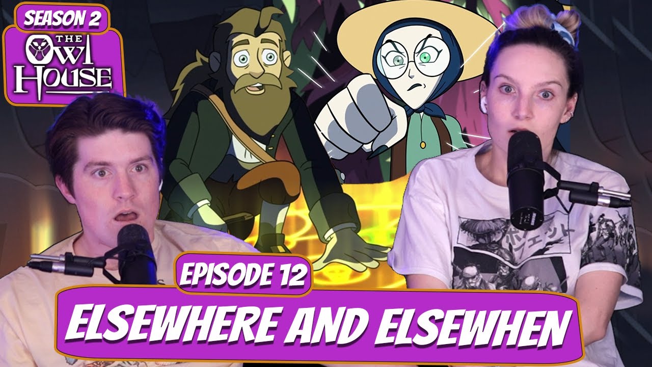 LUZ FINDS PHILLIP! | The Owl House Couple Reaction | Ep 2x12 