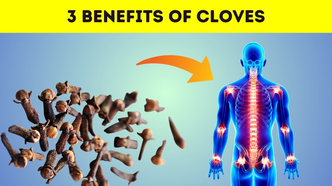 INCREDIBLE BENEFITS OF CLOVES #cloves #healthyliving #healthymindset #nutritiontips #trending #yt