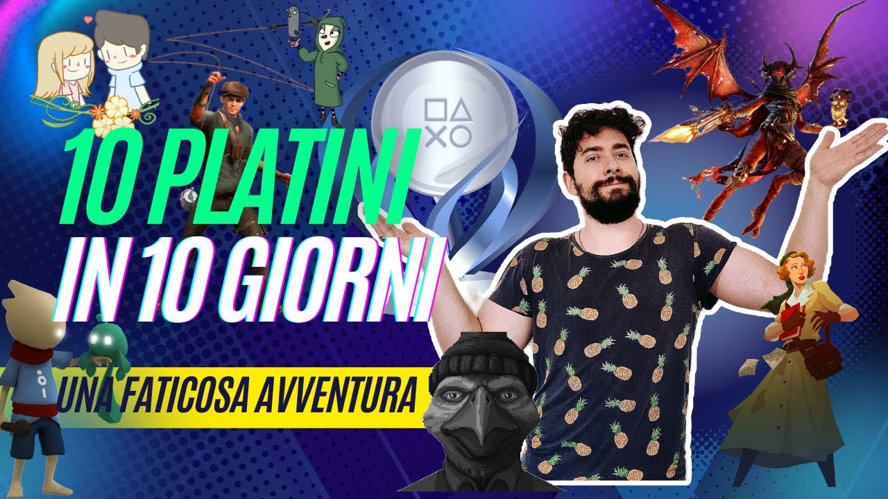 10 platini 🏆 in 10 giorni 🥵 Ce la farò?