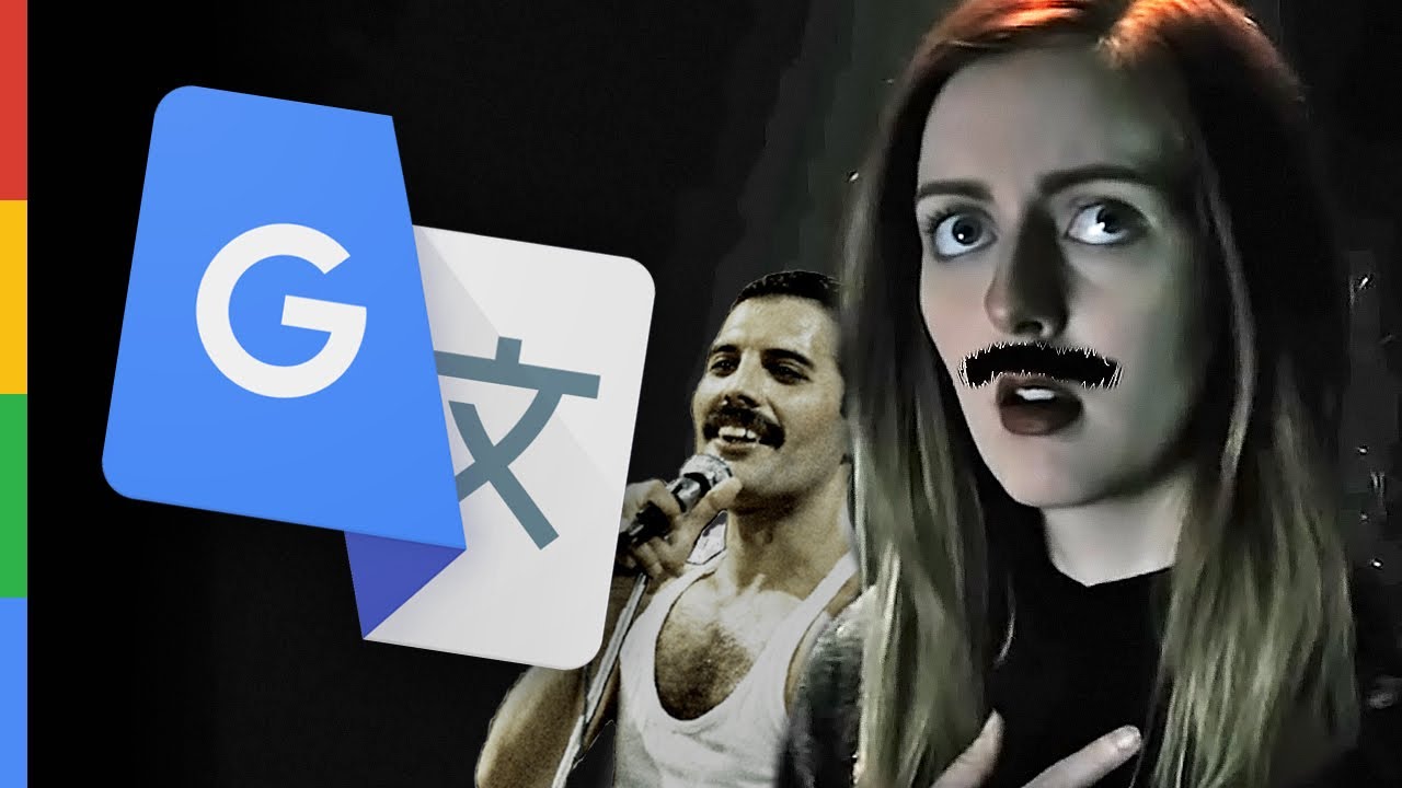 BOHEMIAN RHAPSODY 🎸 Queen (Google Übersetzt) PARODIE