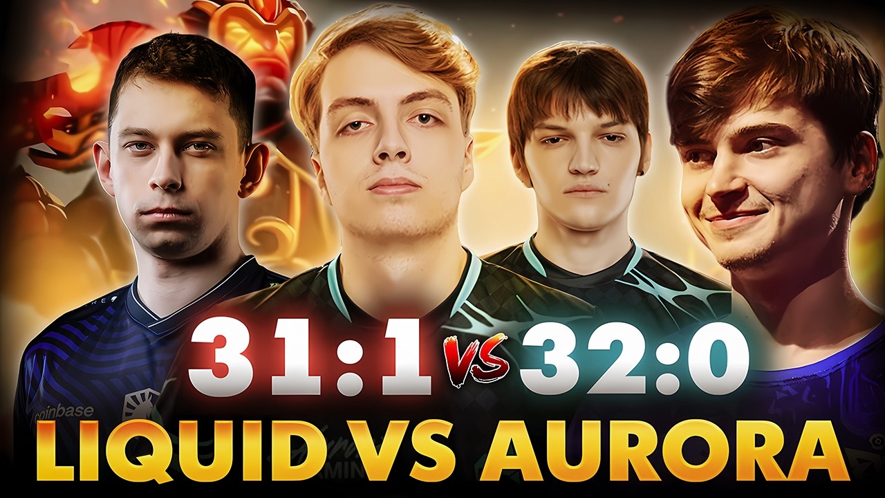 ОНИ СНОВА ЭТО СДЕЛАЮТ?! РАМЗЕС С АФОНЕЙ СМОТРИТ AURORA VS LIQUID | DREAMLEAGUE 28