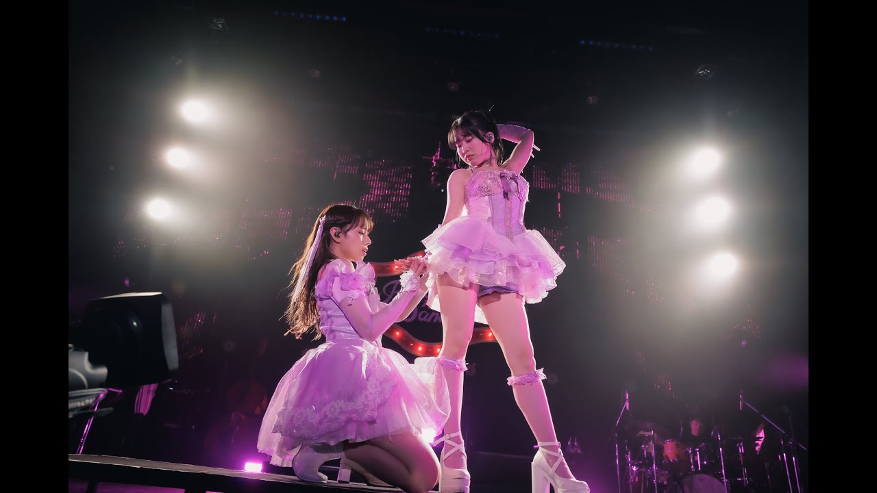 フィロソフィーのダンス「パレーシア」奥津マリリ×木葭ののユニットステージ 2025.01.19@神田スクエアホール