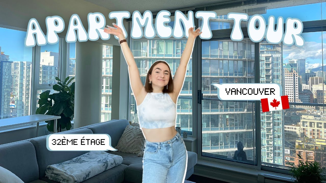 APARTMENT TOUR VANCOUVER