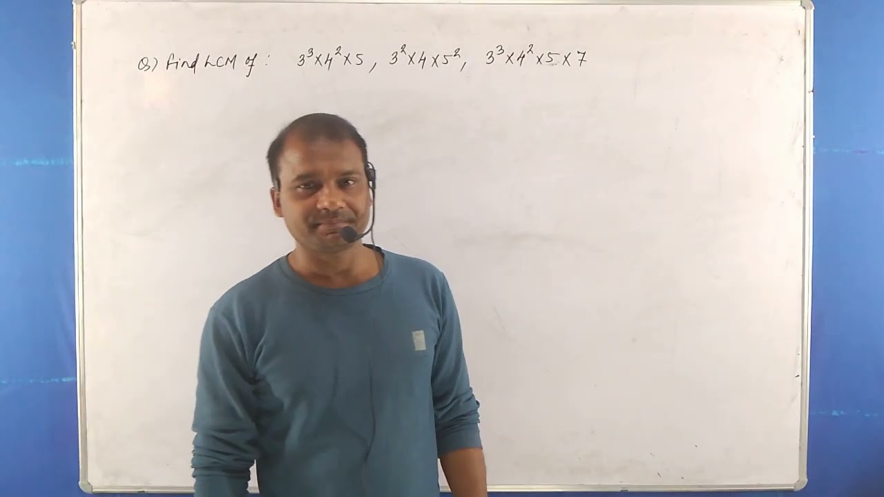 Lect. 18 | How to find LCM