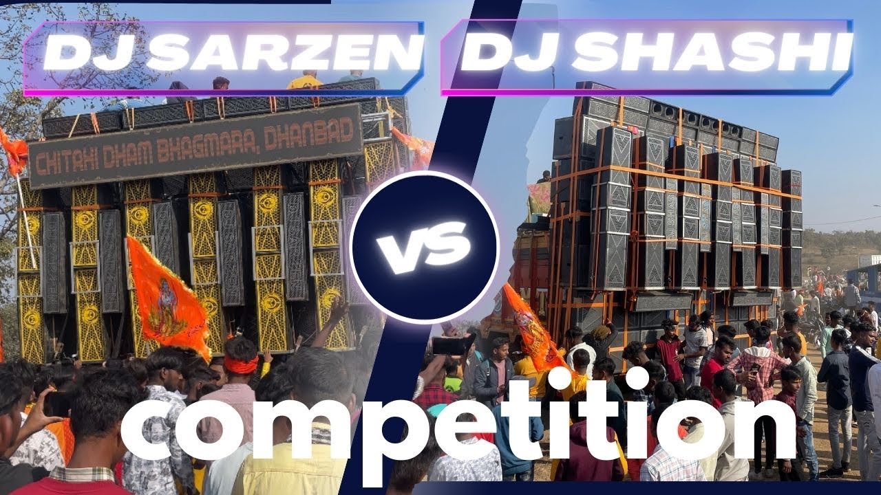Dj SarZen live ramraj mandir bokaro