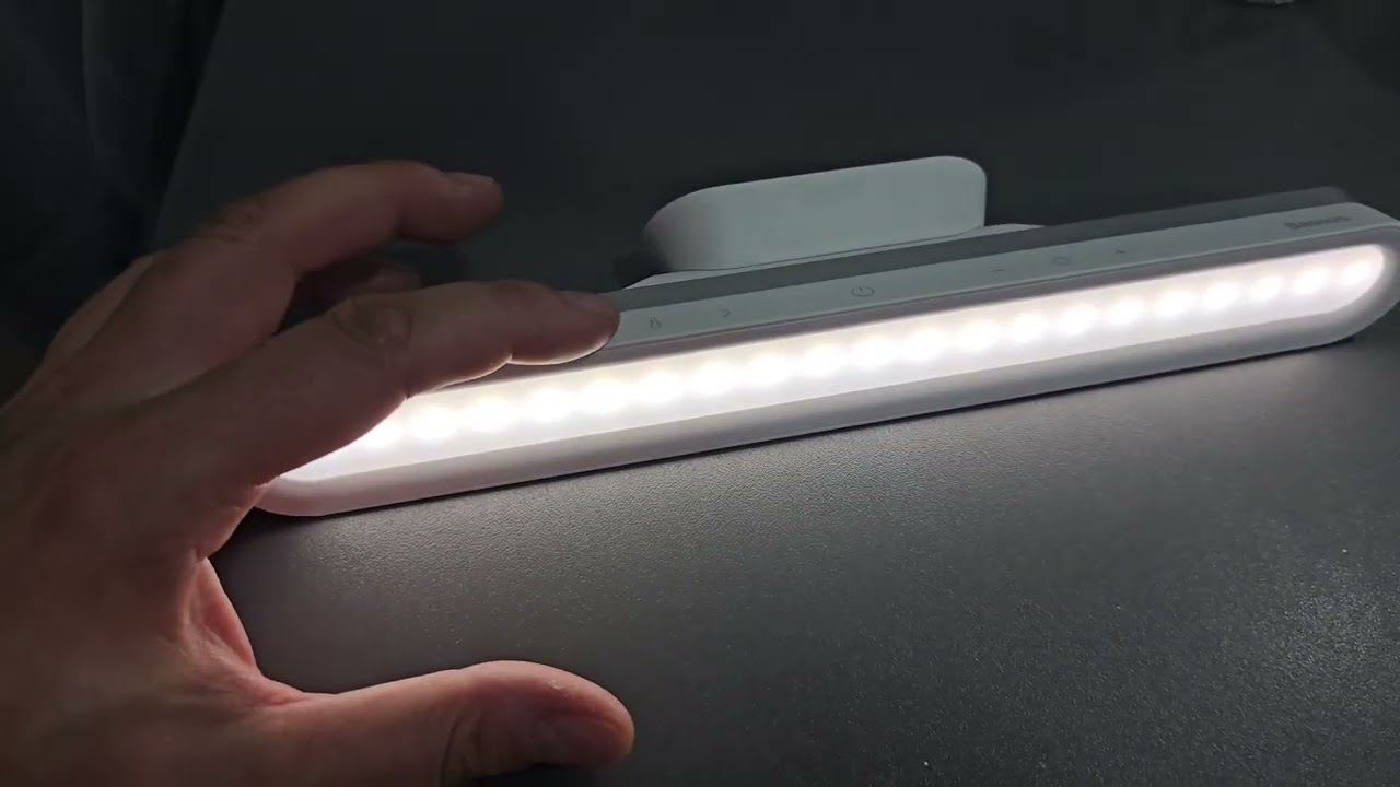 Baseus Desk Lamp Pro magnetic - Lampka LED
