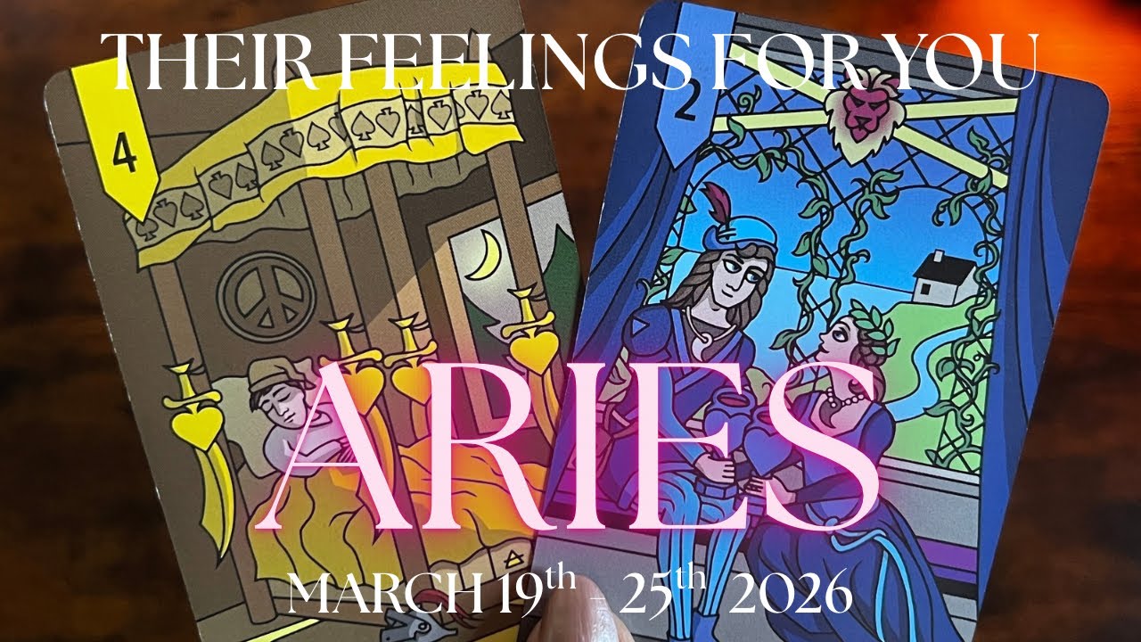 ARIES tarot ♈️ “You are being watched by someone who is trying to find the courage to approach you.”