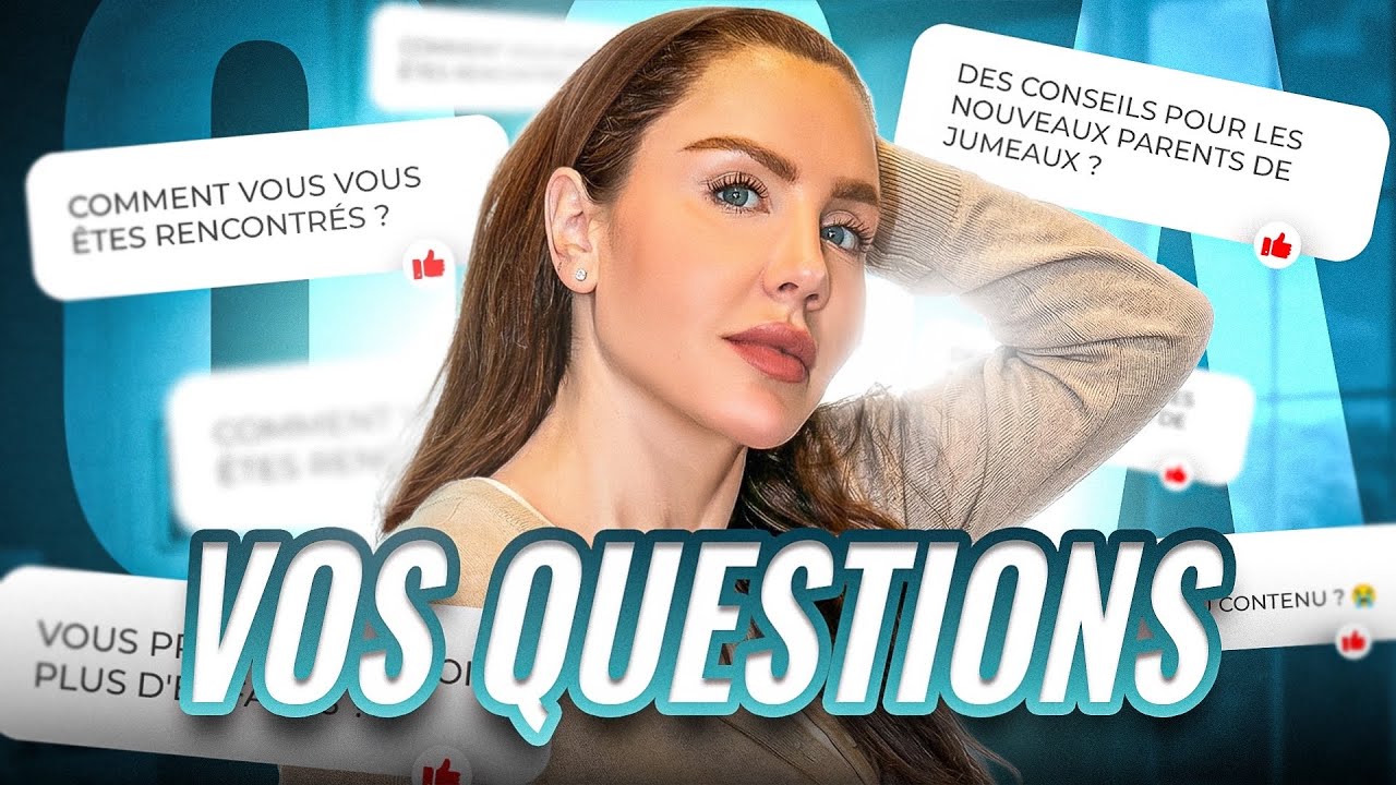 Q&A : Vie, amour, famille & convictions