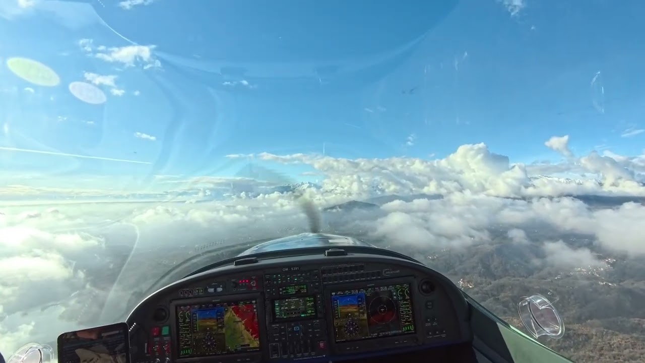 Cloud surfing with a VL3