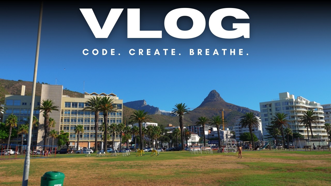 A Real Day in My Life as a Creator/Software Engineer in Cape Town