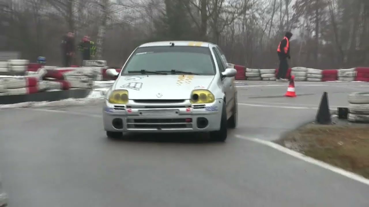 2.WSC 24.1. 2026 / Ondřej Janáč / Renault clio sport