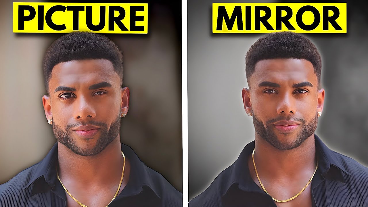 The Real Reason YOU LOOK WORSE In Pictures Than In The Mirror