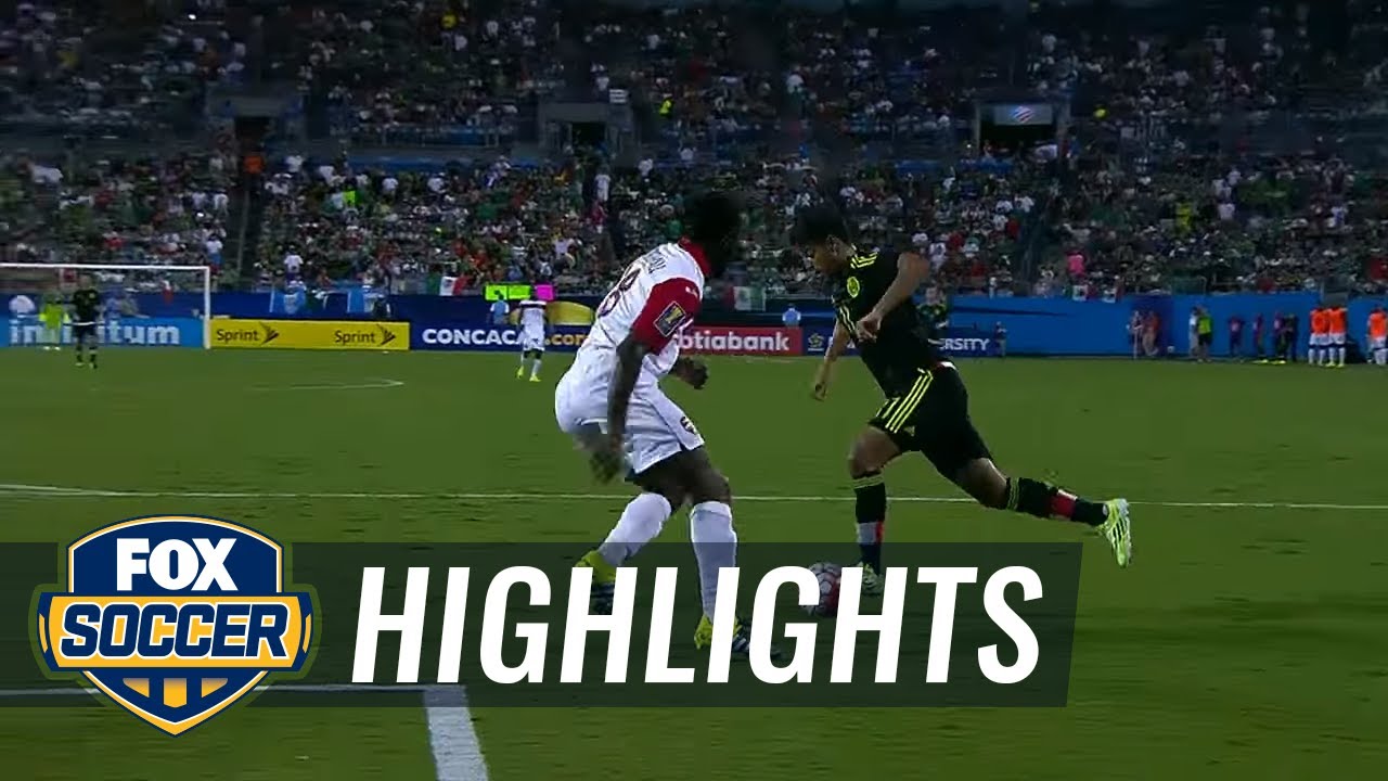 Mexico vs. Trinidad and Tobago - 2015 CONCACAF Gold Cup Highlights