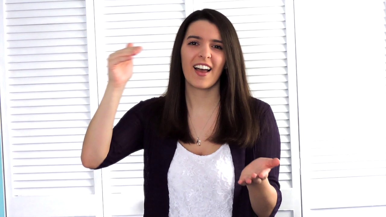 From Now On - The Greatest Showman (My SEE/ASL Interpretation)