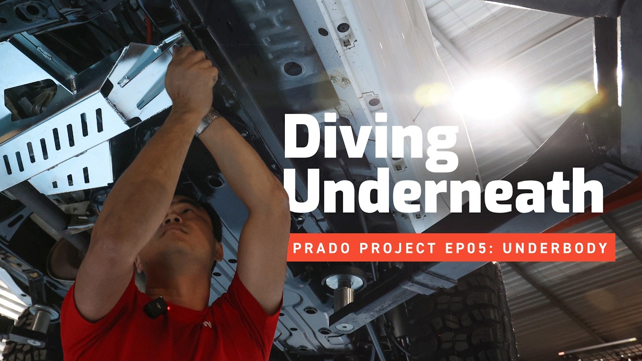 Everything Underbody: Wheels, Tyres, Suspension, Protection and Recovery.