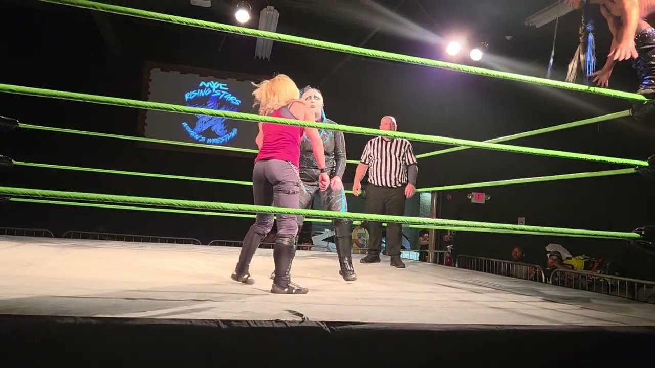 Zoey Skye vs Mel Ortiz vs Abadon first Rising Stars July 12th 2025 for Rising Stars world title 