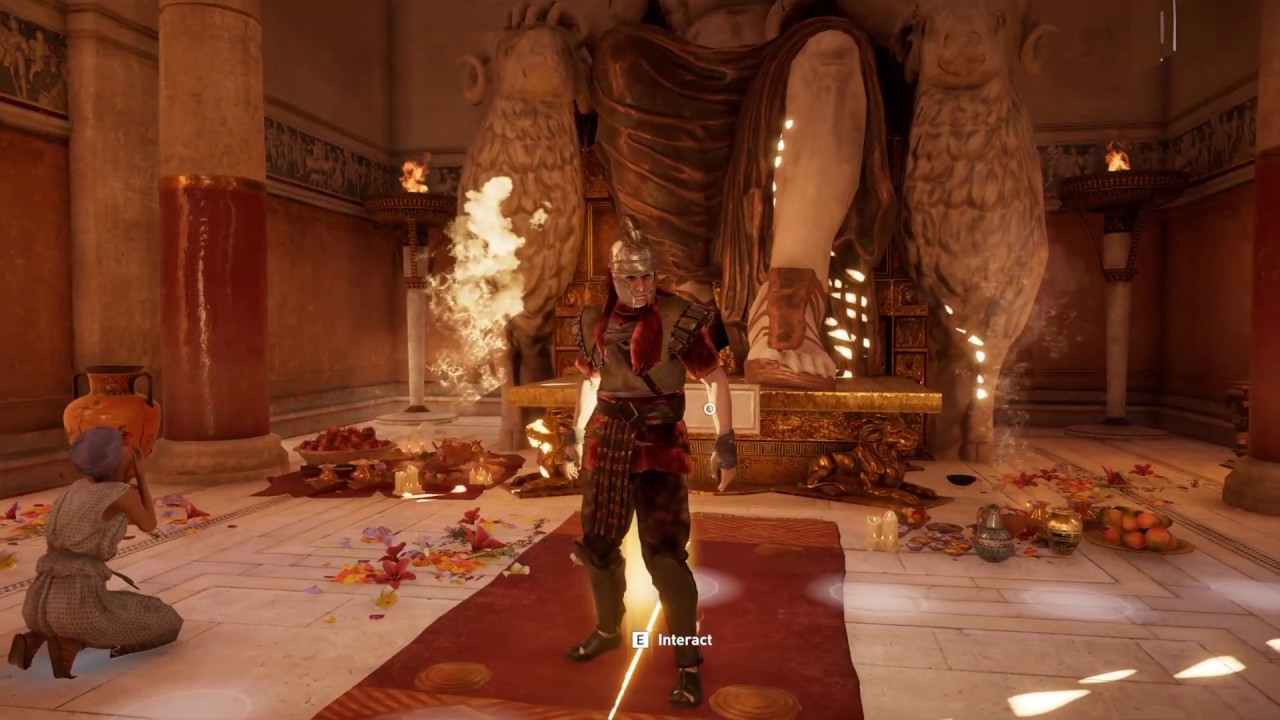 [Assassin's Creed Origins][Discovery Tour] The Temple of Zeus in Cyrene