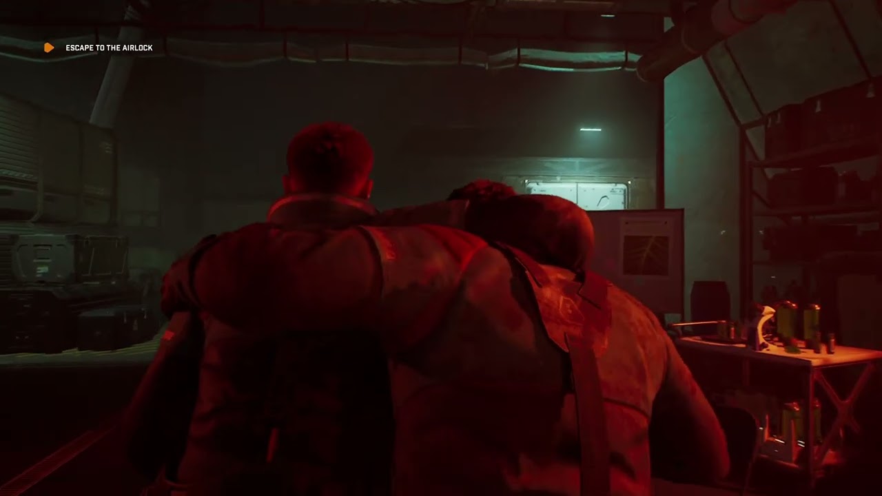 Fort Solis ALTERNATE ENDING