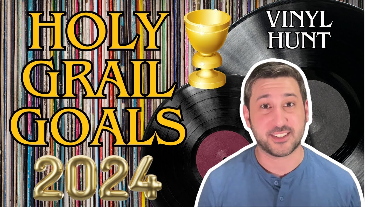 MOST WANTED Holy Grail Vinyl Records 2024