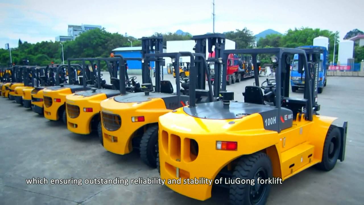 Presentaci&oacute;n Forklift LiuGong
